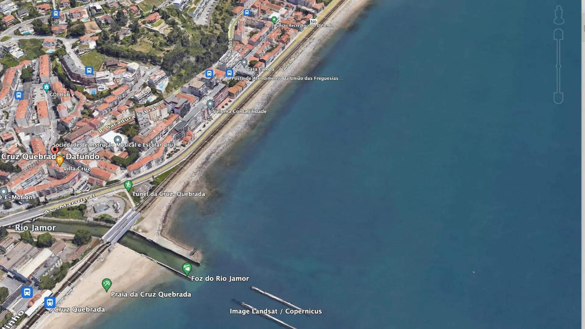 Casa Tejo Apartment Cruz Quebrada 0*,