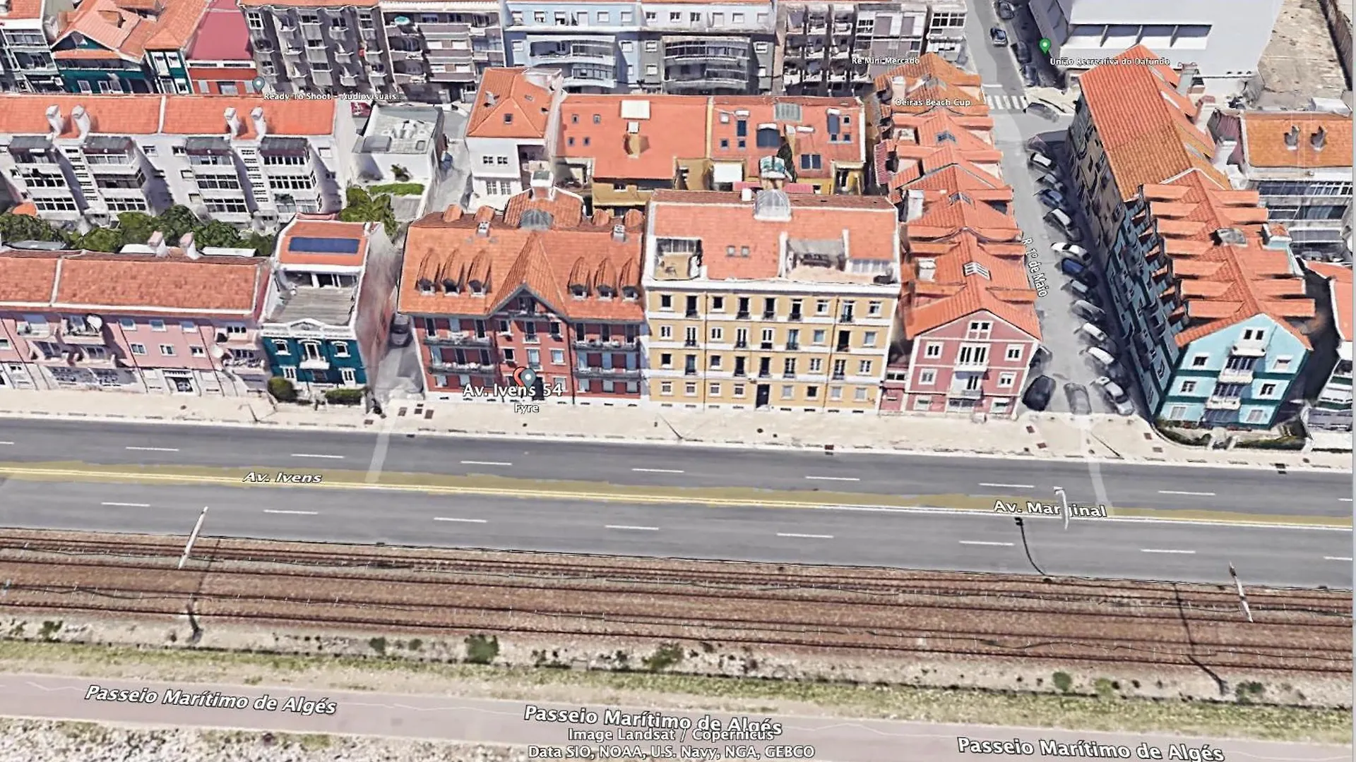 Casa Tejo Apartment Cruz Quebrada
